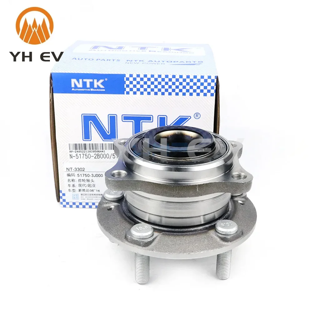 

Front&Rear Wheel Hub Bearing For HYUNDAI ix35 i30 Santa KIA Sorento Sportage Optima,OE 51750-C1000 51750-3J000 51750-2B010