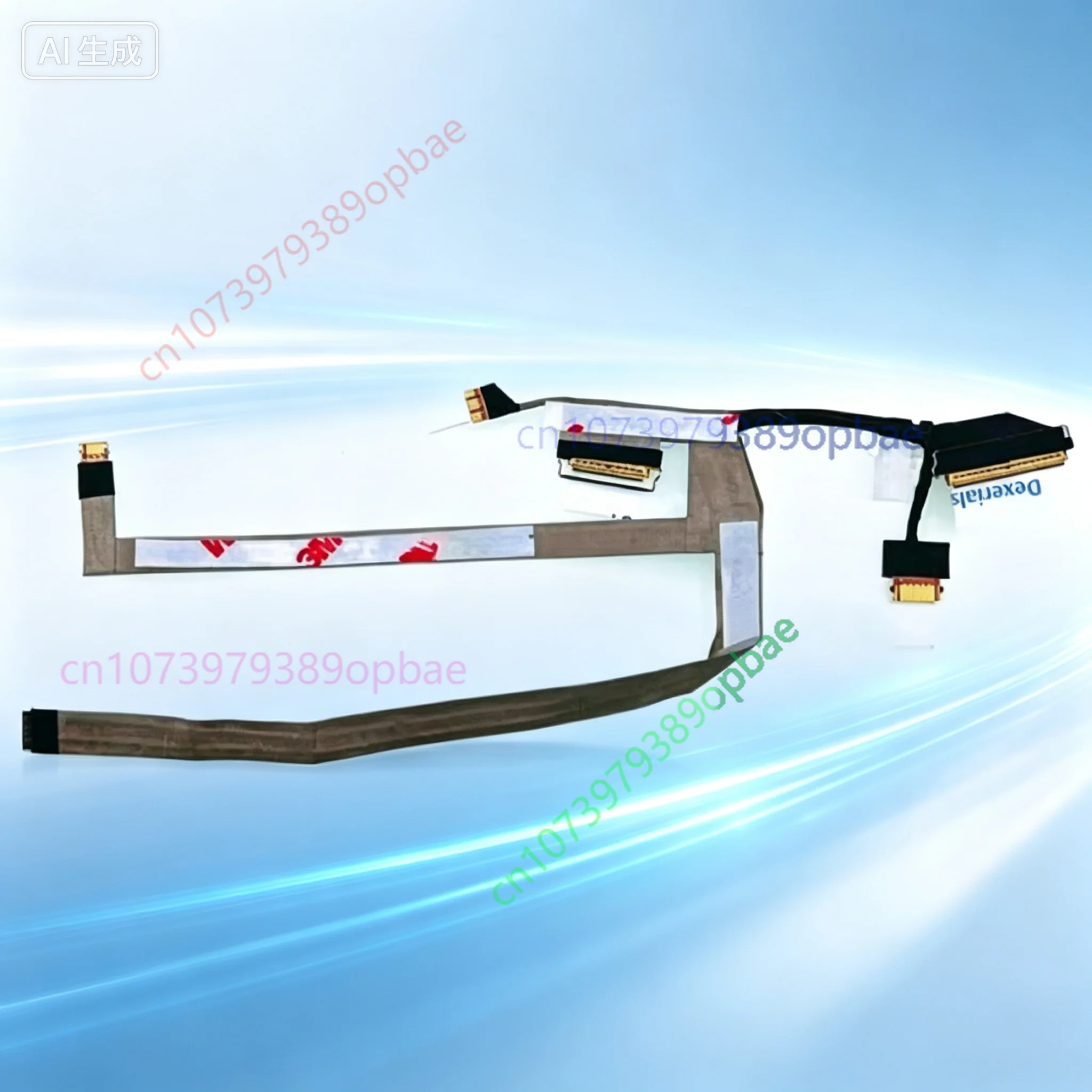 Replacement 0PPT4W LCD EDP IR 30P Cable for Dell Inspiron 13 7373 2-in-1 450.0B501.0002