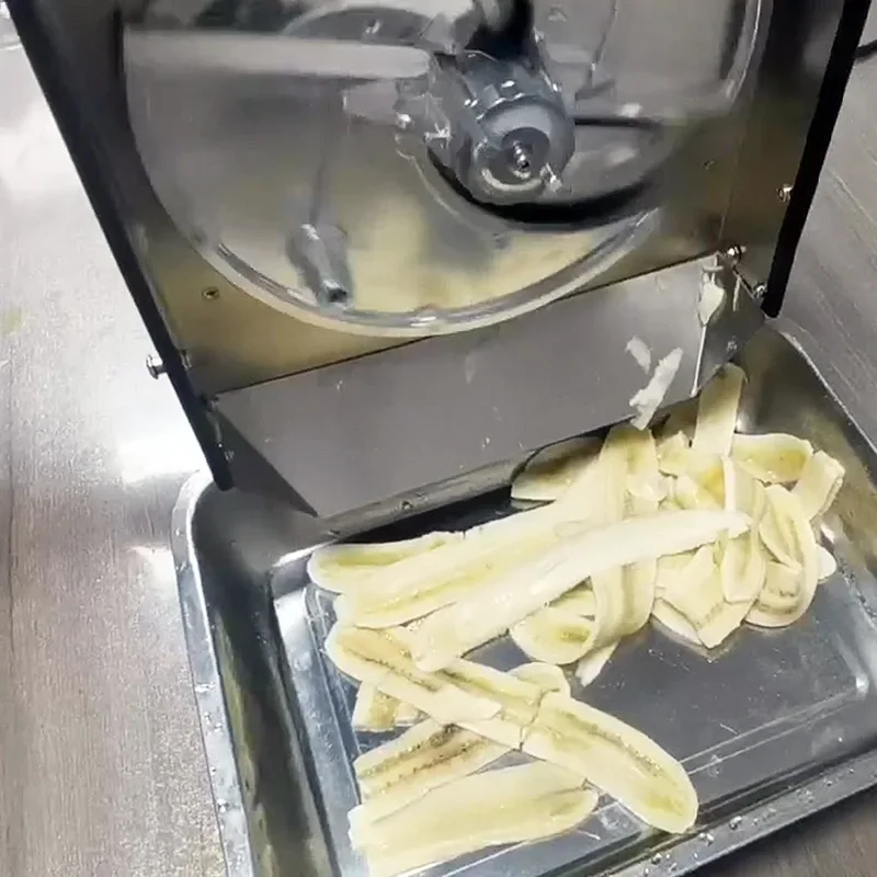 Limited Offer NEW Banana Slicer Multifunctional Vegetable Slicing Commercial Fruit And Vegetable Cooking Processing