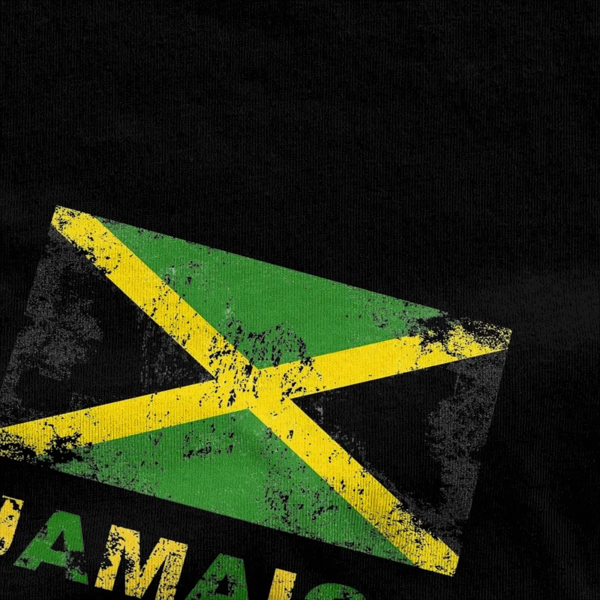 Jamaica Flag For Proud T-Shirt EST 1962 Retro Trendy Cool T-Shirts Short Sleeve Y2K Tops Summer Pure Cotton Plus Size Clothes