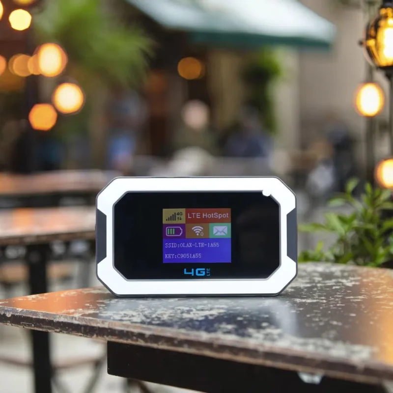 

OLAX MT80 Latin America 3000mah Battery Unlocked Portable Antenna Ports Wireless Pocket Wifi6 4g Lte Modem with Sim Card Slot