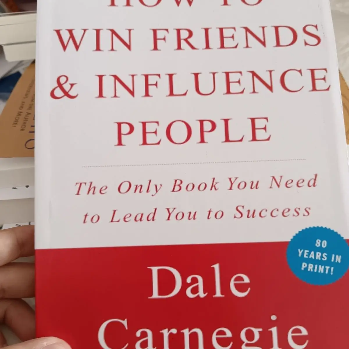 How to Win Friends and Influence People novel book In english