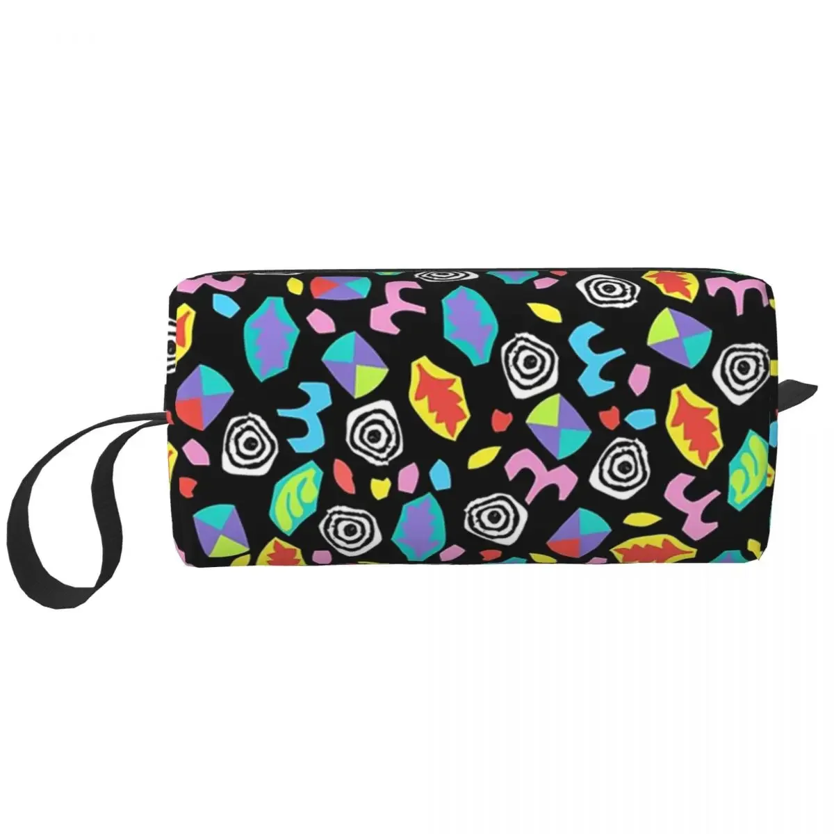 

Starcourt Mall Makeup Bag Cosmetic Organizer Storage Dopp Kit Toiletry Cosmetic Bag for Women Beauty Travel Pencil Case