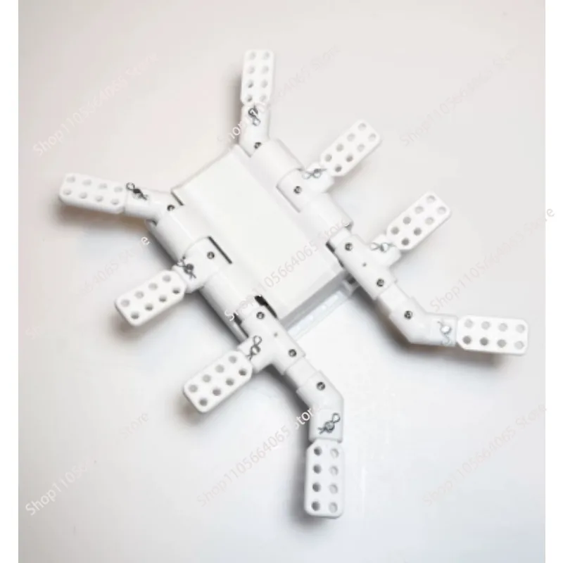 Children's remote control wing props Butterfly Wings Opening And Closing Device Strap Style Mechanical Butterfly Wings