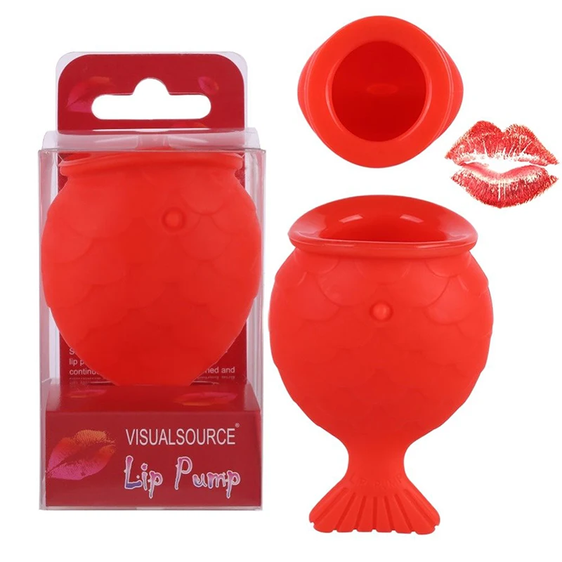 Outils en forme de lèvres en silicone pour femmes, bouche de labium, bouche épaisse, bouche de poisson naturel, sexy, plein Jules, dodu, rehausseur