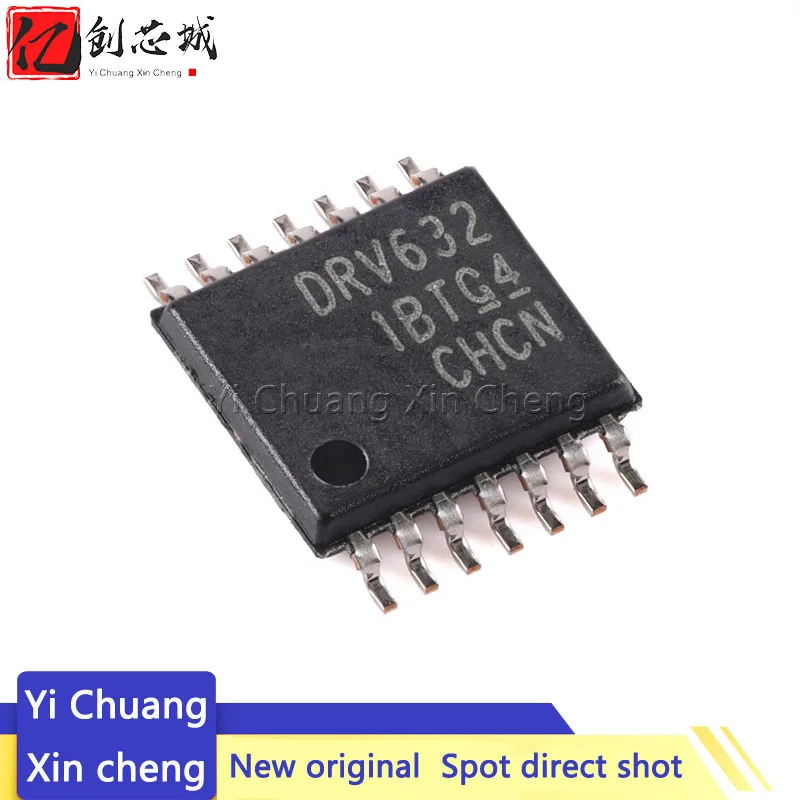 

5PCS DRV632PWR DRV632 TSSOP-14 Audio amplifier chip