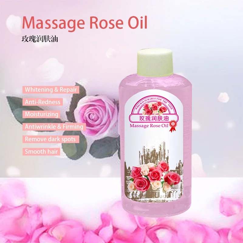 220ml kokosolie massage hydraterende reparatie huidverzorging gezichtsverzorging spa body olie massage olie etherische oliën biologische gezichtsolie