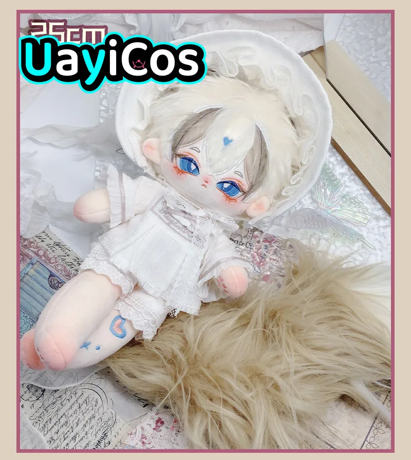 

20 см кукольная одежда, пижамы с котом, штаны, детская шапка, милое платье, одежда, костюм, костюм, аксессуары, аниме-игра, игрушки, подарки для детей, косплей