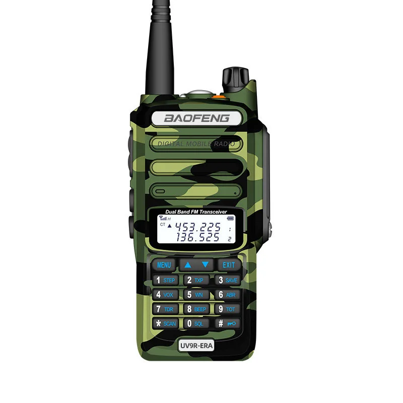 BAOFENG UV9R-ERA 18W Waterproof Marine VHF Radio UV-5R Long Range Walkie Talkie for Outdoor & Road Trip