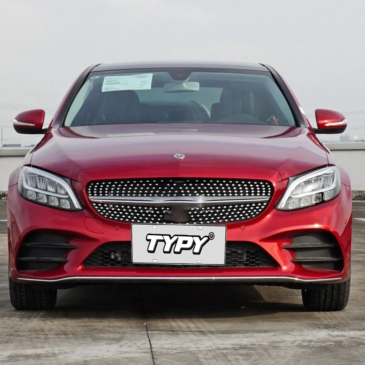 

TYPY Car For Benz C Class W205 Headlight 2015-2020 Upgrade Modified New DRL Dynamic Turn Signal LED Headlight Auto Accessories
