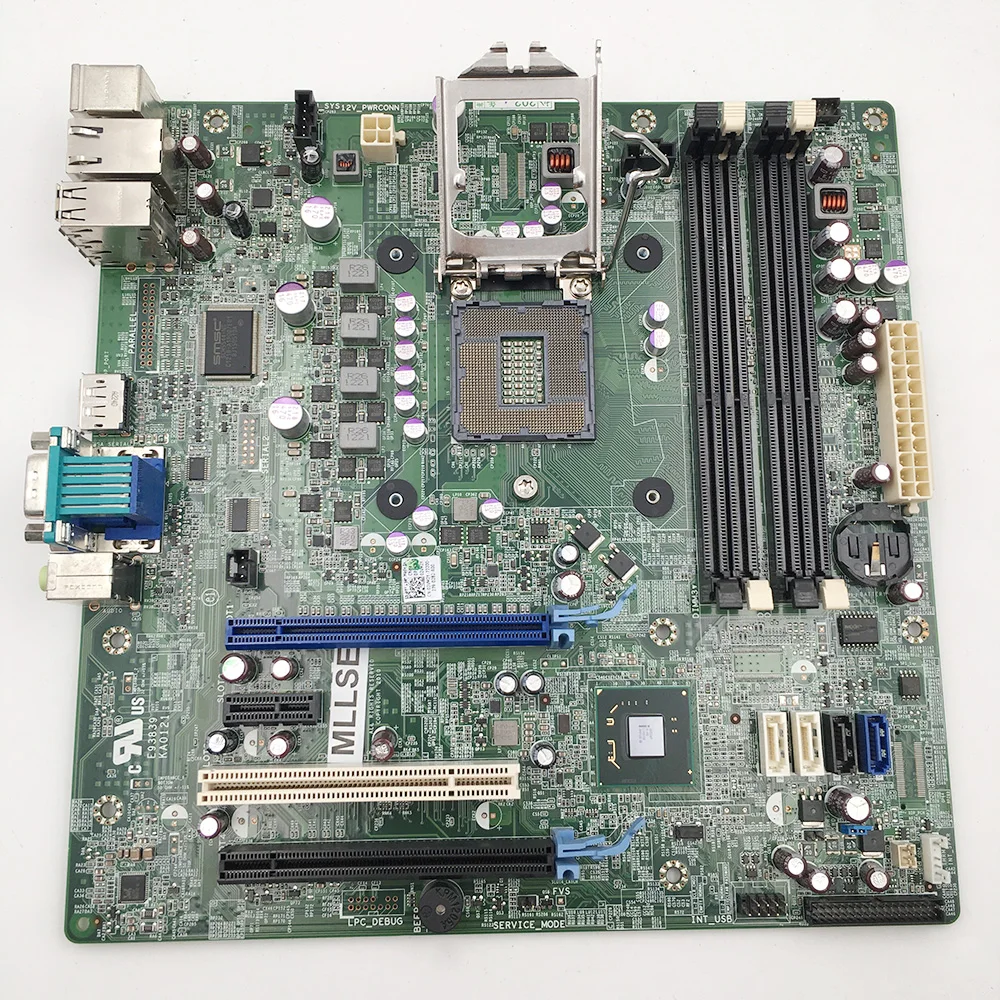 For DELL Optiplex 990MT 790MT PC Desktop Motherboard 02VM2Y 0HY9JP 0NW0GM 0T81FW LGA1155 2VM2Y HY9JP NW0GM T81FW