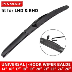 Universal General J/U Hook Wiper Blade 16
