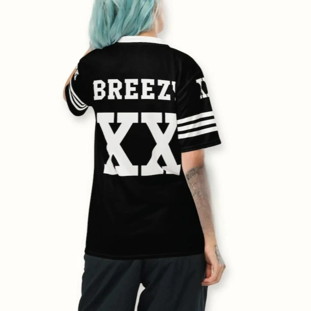 كريس براون بريزي باول XX جولة 2025 قميص الرجال النساء ملابس رياضية جيرسي الخامس الرقبة الملابس y2k أفضل 2025 تيشيرت صيفي