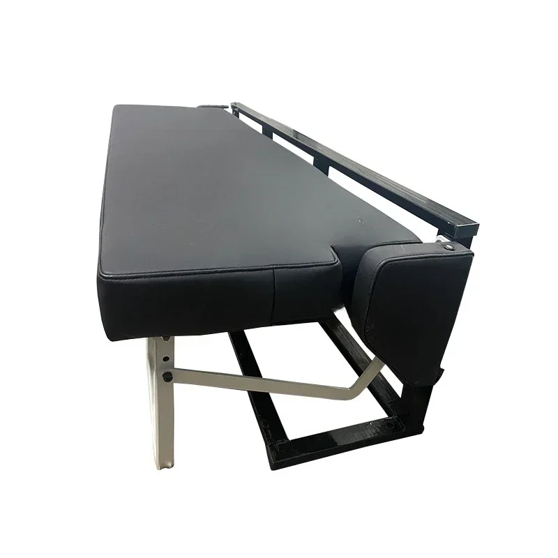 

Foldable bed chairs, ambulances, RVs, special vehicles, prison vans, seats