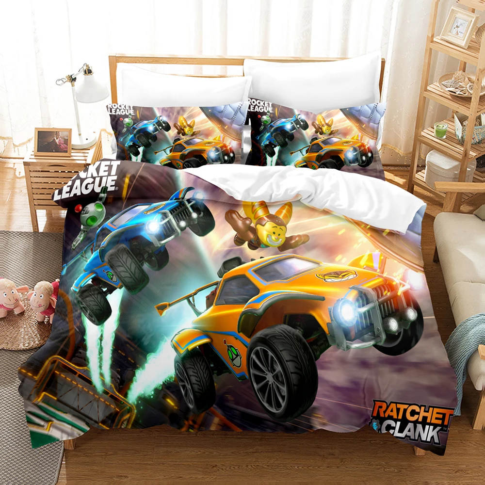 

3D The Rockets alliance Bedding Sets Duvet Cover Set With Pillowcase Twin Full Queen King Bedclothes Bed Linen