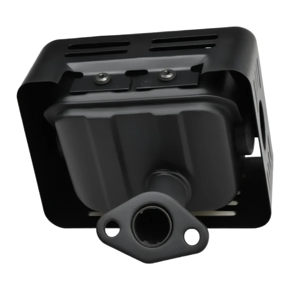 Metal For exhaust Pipe and Muffler Assembly for Honda For GX160 168F Water Pumps Dimensions 135x120x85mm 6 Piece Kit