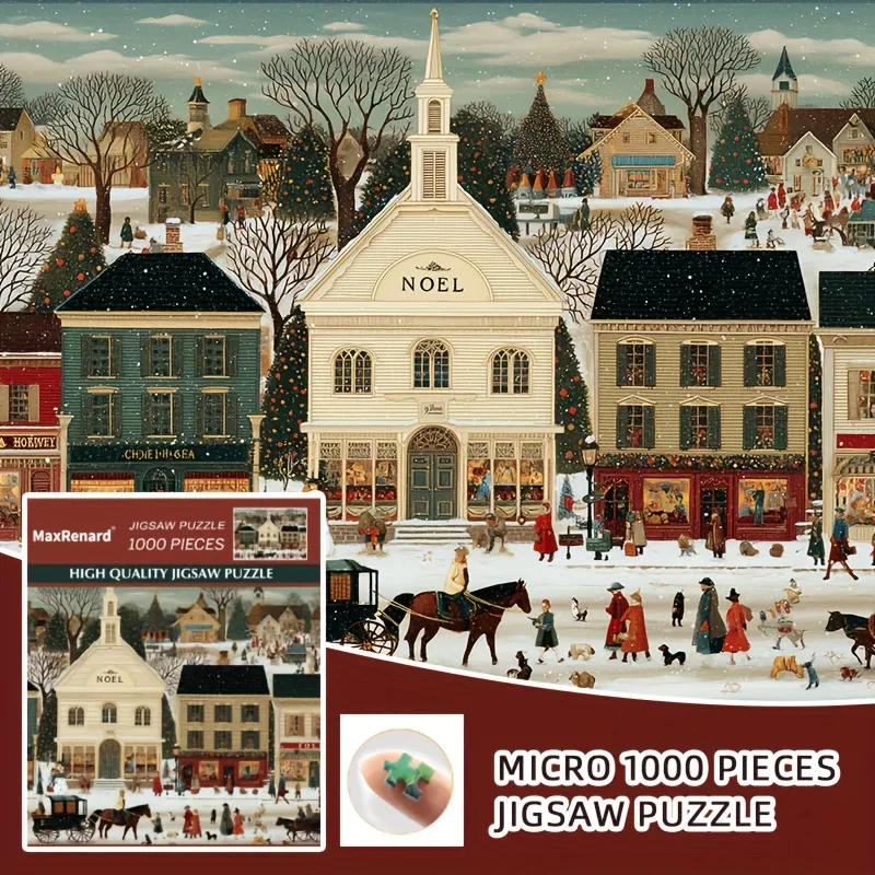 1000Pcs Christmas J… - image