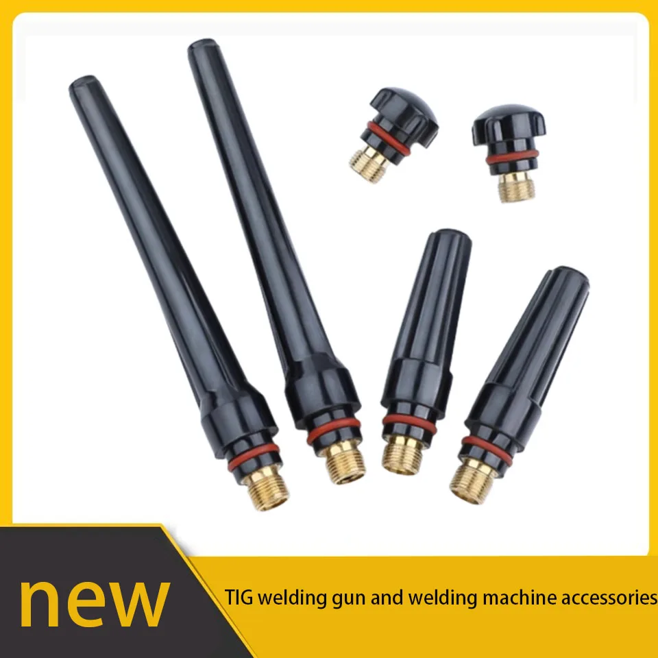 

Argon Arc Welding Gun Welding Machine Accessories Wp-18 Water-cooled Medium Pressure Cap Pressure Rod Air-cooled Wp-26/Wp-17