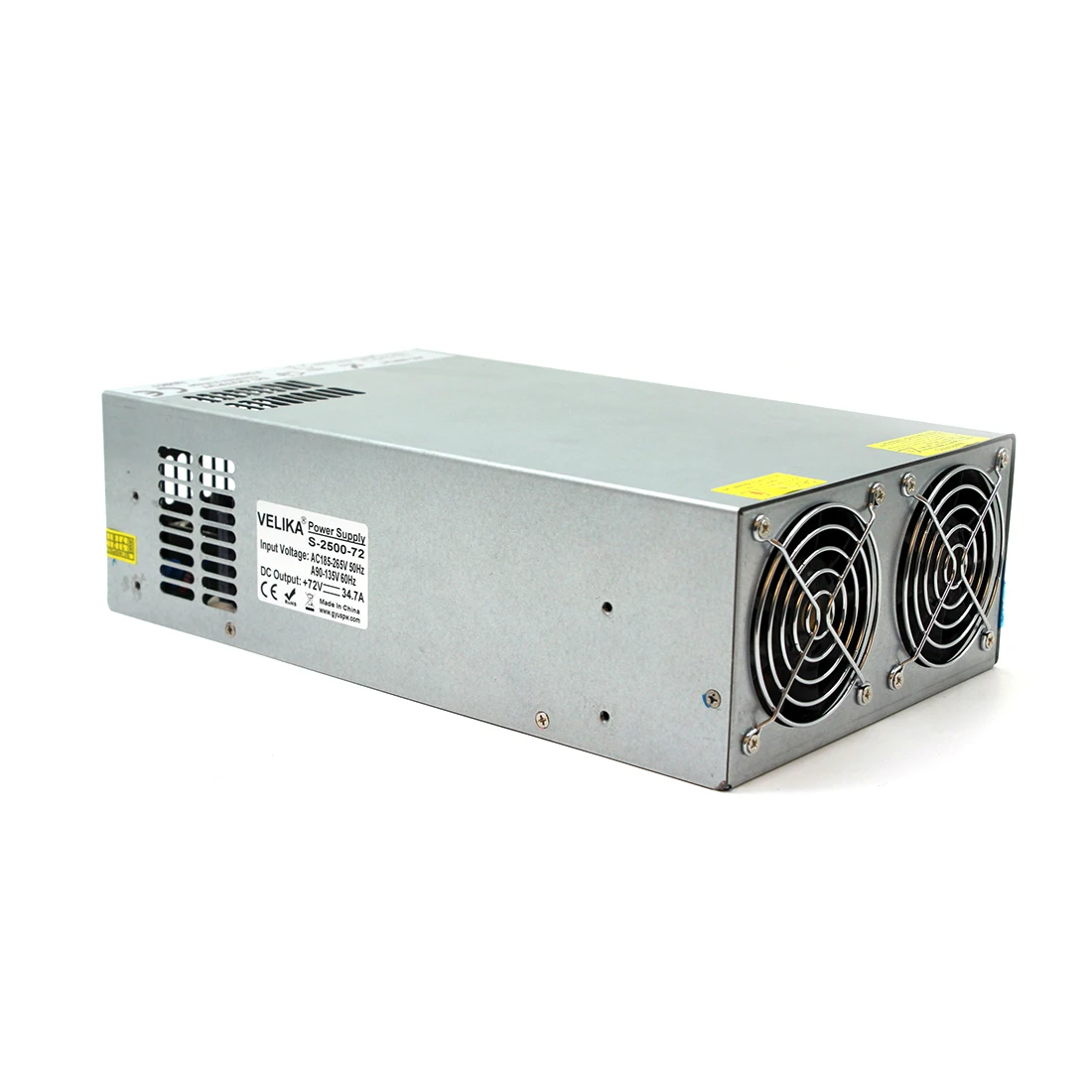 S-2500-72 AC DC 2500W 72V 34.7A Industrial Switching Power Supply