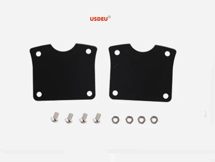 

Motorcycle Front fender bracketi set For Black Fender Riser Brackets for 23"Wheel on 2014 & Newer HarleyTouring models