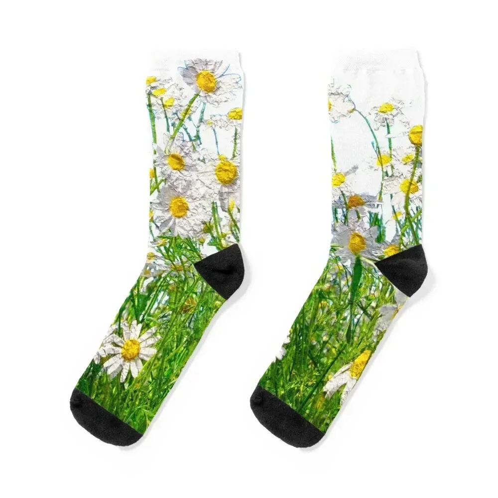 Daisy Socks Sports winter thermal ankle Socks Woman Men's