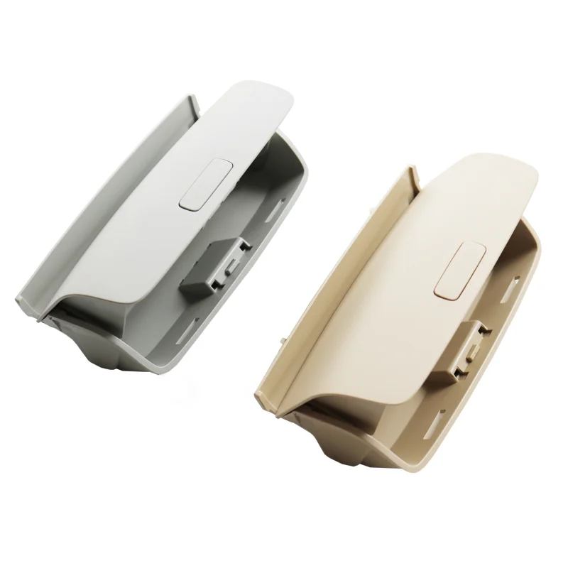 Caja de gafas de sol Original gris Beige caja de gafas de sol para VW Tiguan Golf MK5 MK6 Passat B7 CC Superb 1K 0868837   1KD 868837