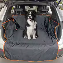 Revestimiento de carga SUV: funda impermeable para asiento de maletero para zona de carga trasera, ajuste universal