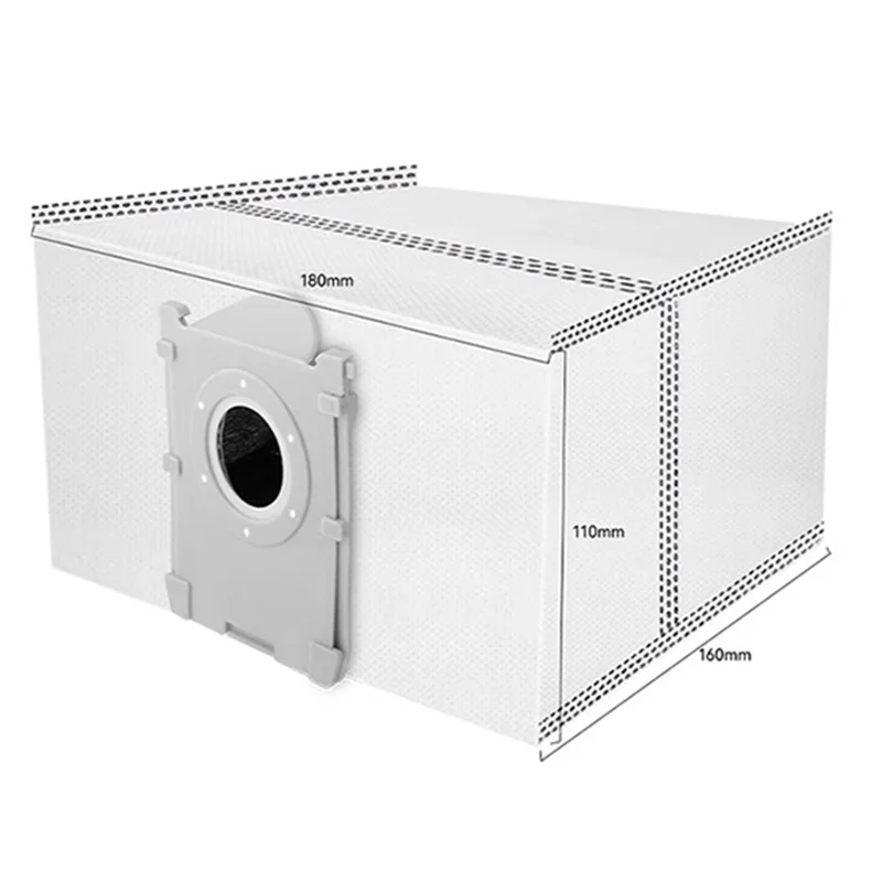 

ABZC-Запчасти для пылесоса Основная щетка, боковая щетка, запасные части для HEPA-фильтра для роботов-пылесосов