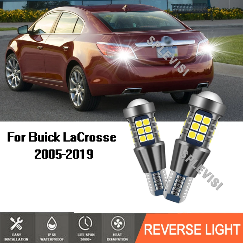 

LED T15 921 Reverse Light Bulb Kit For Buick LaCrosse 2005 2006 2007 2008 2009 2010 2011 2012 2013 2014 2015 2016 2017 2018 2019