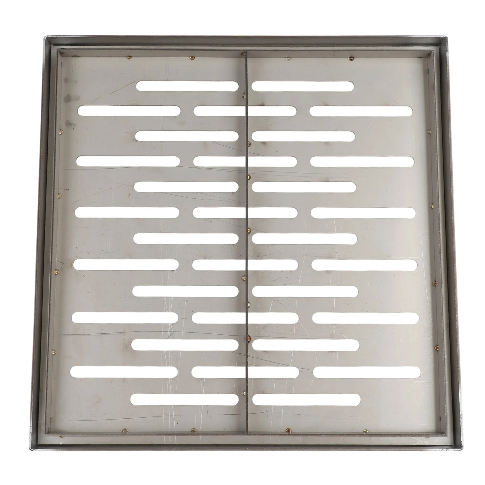 Stainless Steel Floor Drains Net Cover Square Drain Grate Floor Drain With Frame Outdoor Drainage Cover Anti-blocking