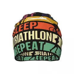 Triathlon Bucket Unisex locomotive Beanies Hat For Men And Women Outdoor Hat