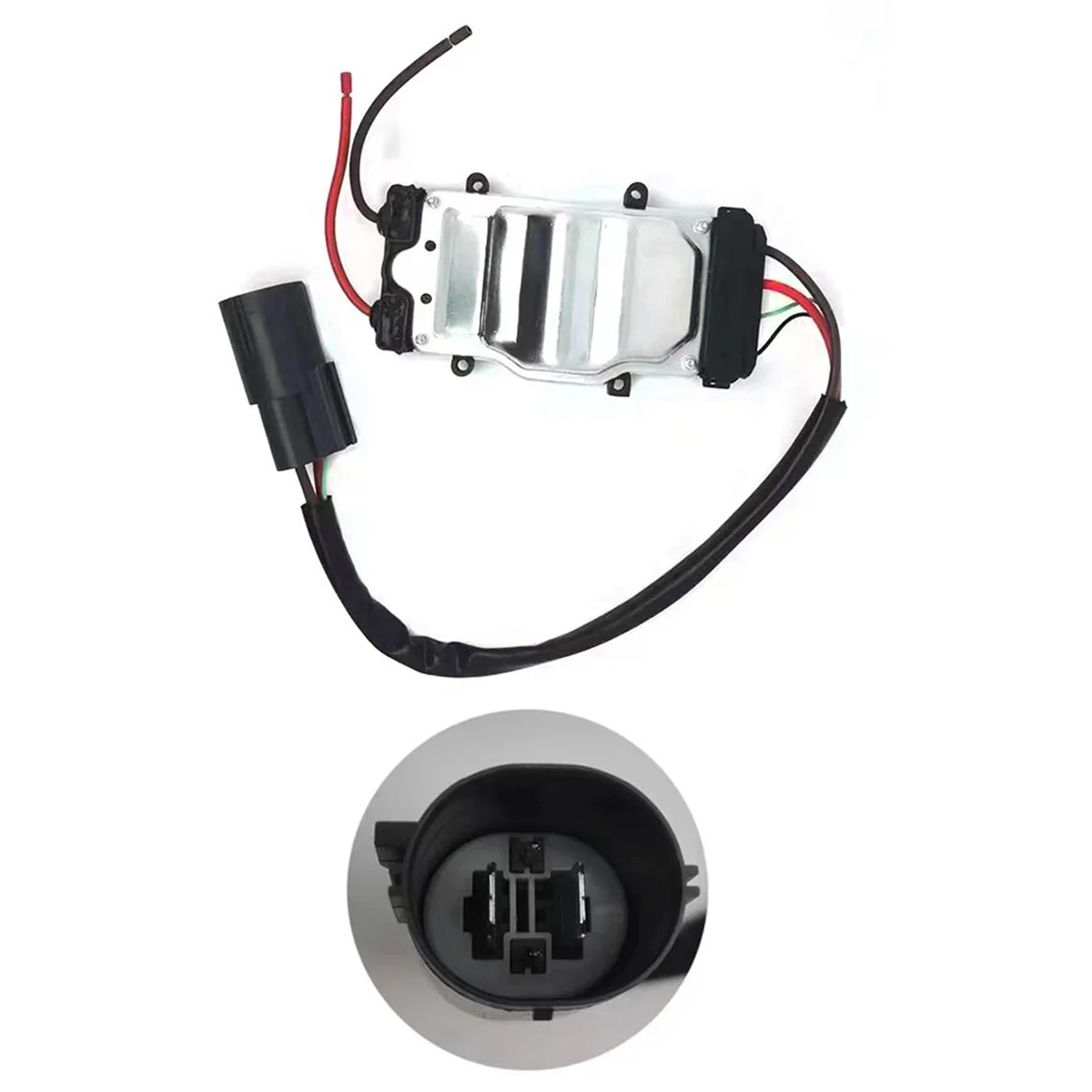 Car Radiator Fan Control Module 1137328294 for Audi A6 C6 2004-2010 Car Accessories