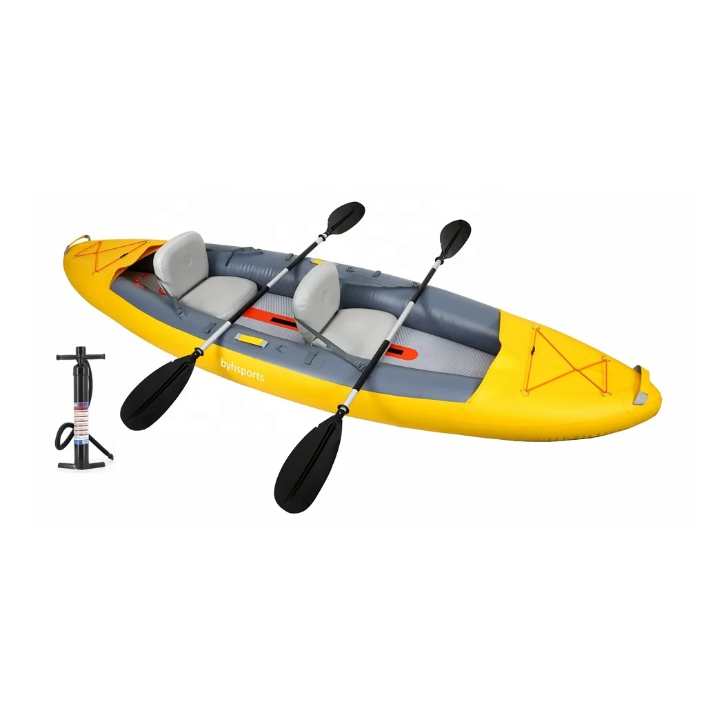 

Airo Factory Inflatable Fishing Kayak Drop Stitch Floor Boat