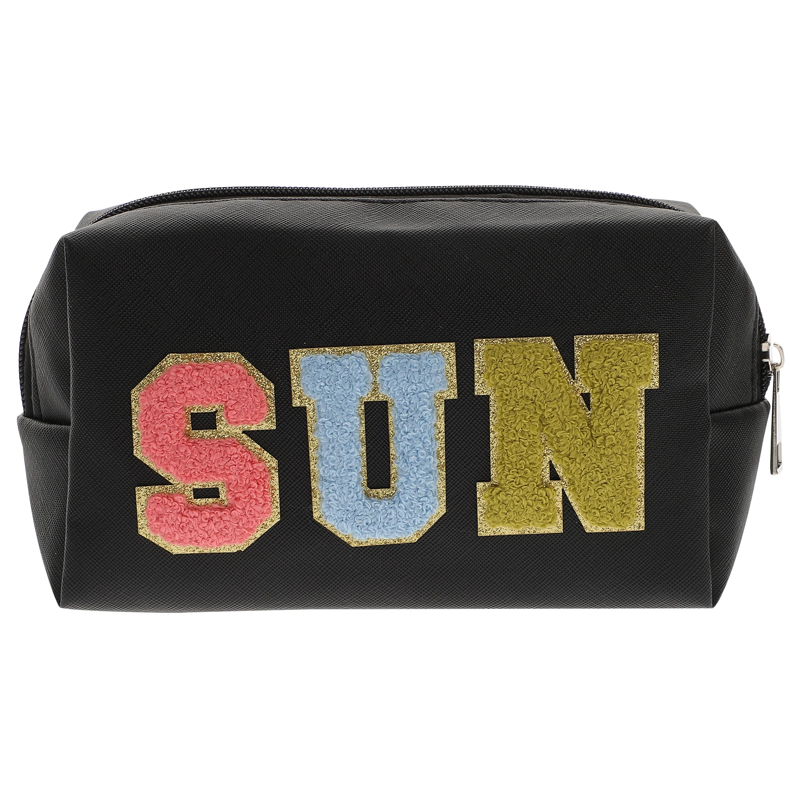 

Large Bag for Women Makeup Storage Organizer Travel Toiletries Pouch Portable Beauty Case Teen Girls Decorative Durable