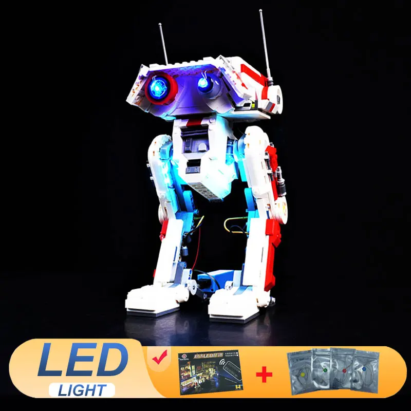

LED Light Kit For LEGO 75335 Star BD-1 Jedi Fallen Lamp Ideas DIY Gift (Not Include Building Blocks Bricks Kits Sets Model)