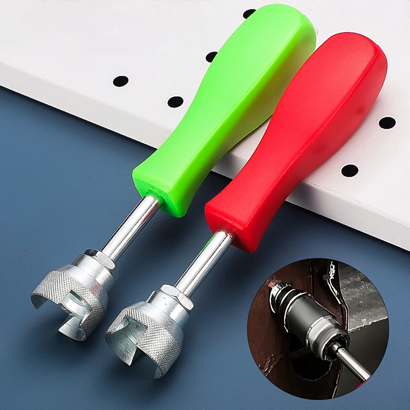 SU 1pc Automotive Brake Spring Pliers Compression and Removal Tool with Helper Hook for Brake Shoe Spring Installer and Remover
