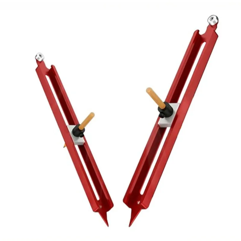 For Aluminum Alloy Woodworking Tools, Contour Picker, Irregular Marking of Different Shapes