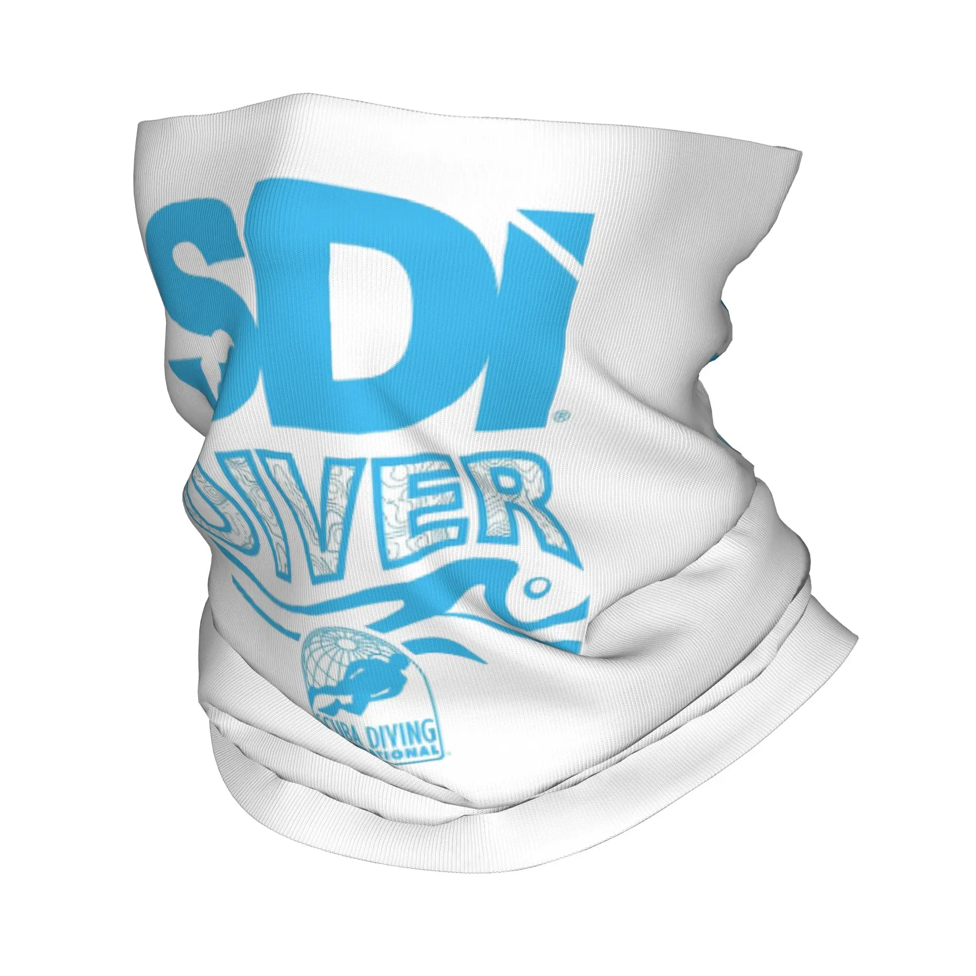 Scuba Diving International SDI Bandana Neck Cover Printed Wrap Mask Scarf Multifunction Balaclava Outdoor Sports Unisex Adult