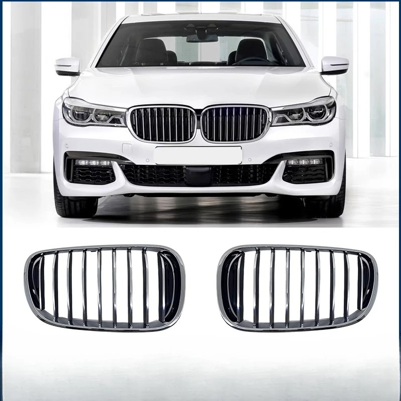 Van toepassing op BMW 7-serie G12 middennet voor 730li inlaat 740 grille 750 voorkant 760i in trend G11 middennet