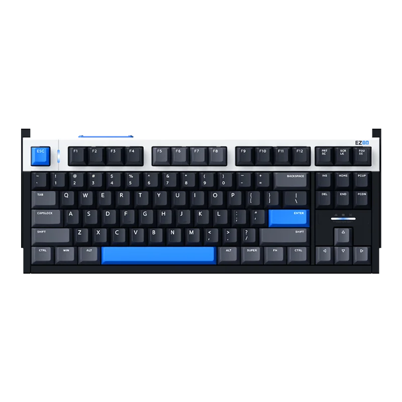 IQUNIX EZ80 magnetic axis keyboard wired connection RGB custom switch e-sports game keyboard