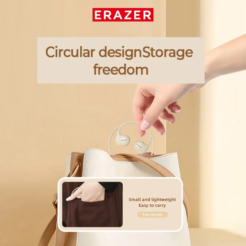 الأصلي ERAZER XT95 MAX الأذن هوك سماعات لاسلكية الرياضة سماعات بلوتوث مع هيئة التصنيع العسكري توصيل الهواء مقاوم للماء 16 مللي متر القرن #3