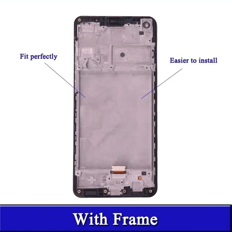 6.5 inches For Samsung A21S LCD Display A217 A217F A217M LCD Replacement Repair Screen Touch Digitizer Assembly