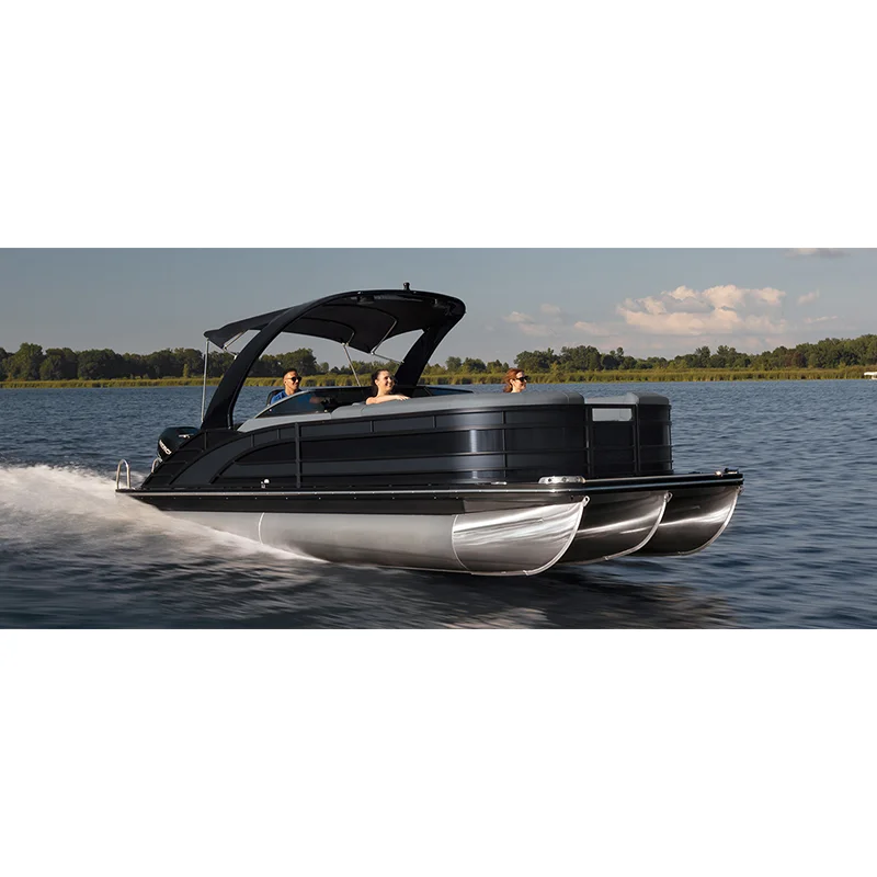 

Plastic Boat Pontoons Cabin Cruiser Yacht Luxury Boat Aluminum Work Pontoon Boat Factory Customized