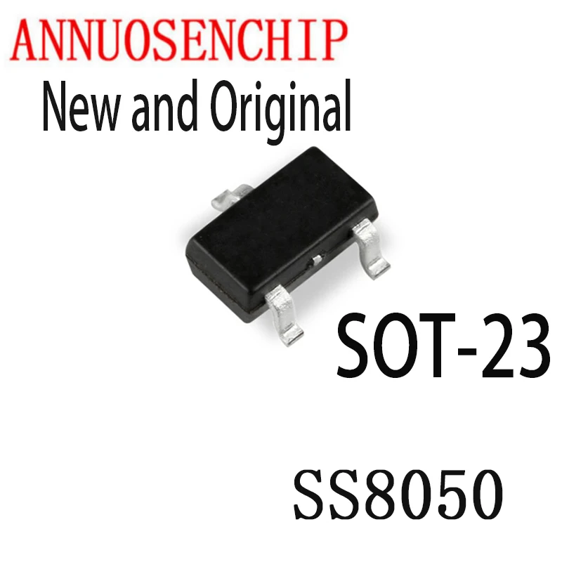 100PCS New And Original SOT23 MMBT8050 SOT MMBT8050LT1G SMD Y1 SOT-23 New Transistor SS8050
