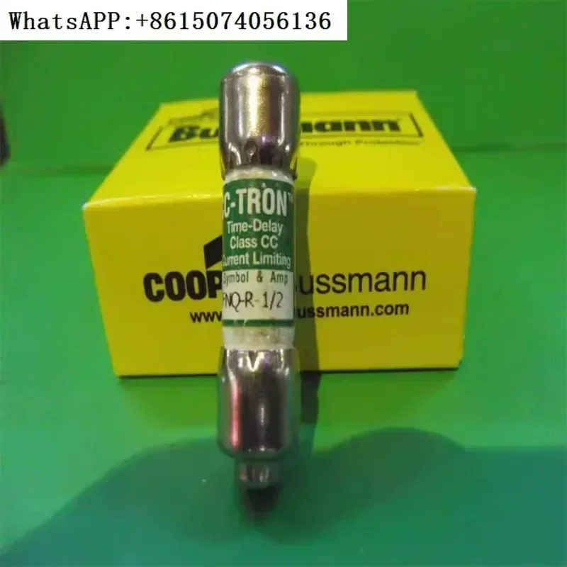 

FNQ-R-1/2 CC-TRON Class CC Fuse/Fuse 0.5A600V Genuine（10PCS）