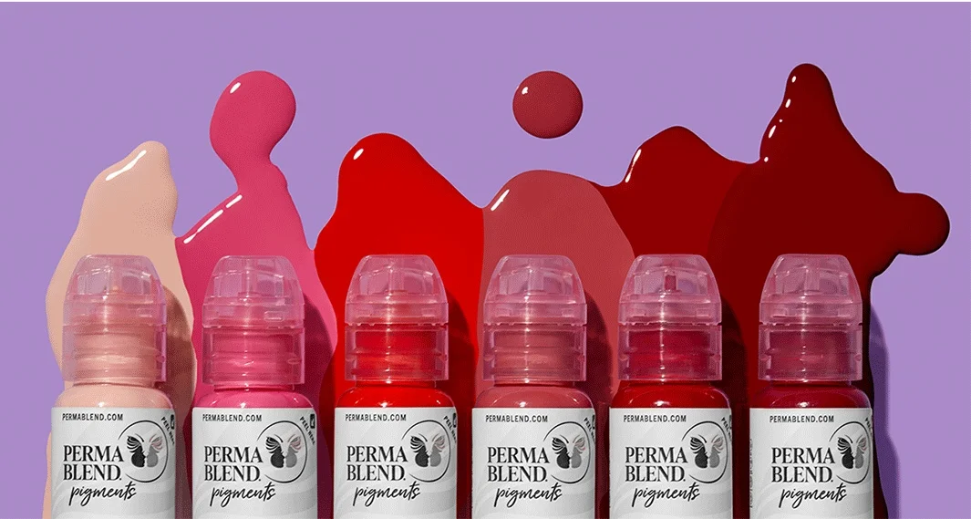 Perma Blend Pigmente Tattoo PMU Zubehör Tinte Espresso Braun Kaffee Beauty Custom Professionelle Lippen Augenbrauen Eyeliner Farbwechsel – Detail 8
