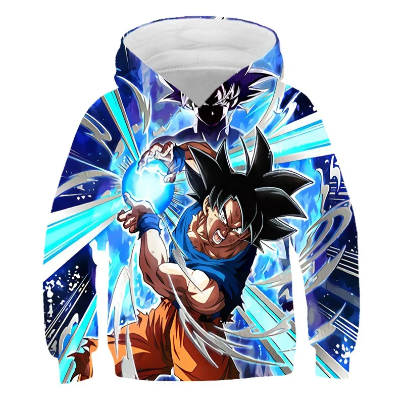 

Kids Dragon Ball Hoodies Girls Clothes Boys Hoodie Goku Kakarot Vegeta Super Saiyan