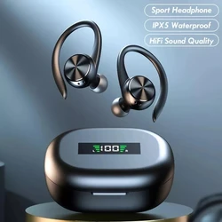 for Ulefone Armor X31 Pro Mini 20T Bluetooth Headphones True Wireless Stereo Earphones Sports Wireless Earbuds Ear Hook Headset