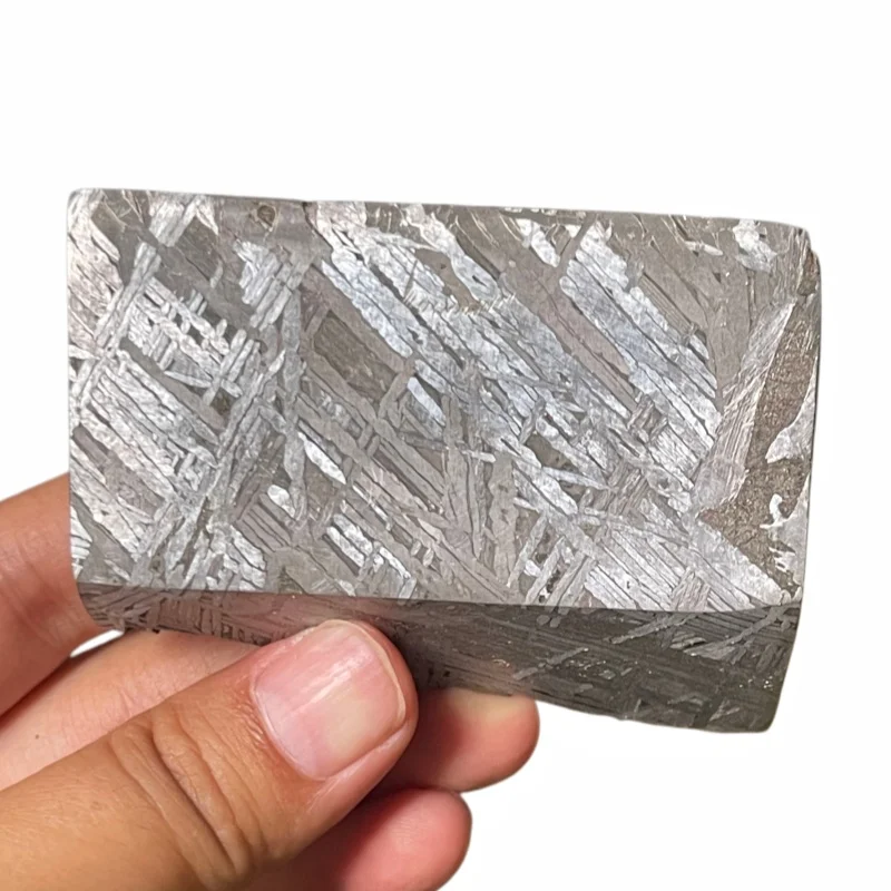 297g Muonionalusta Iron Meteorite Specimen Iron Meteorite Slice Natural Meteorite Material Collection - CC195
