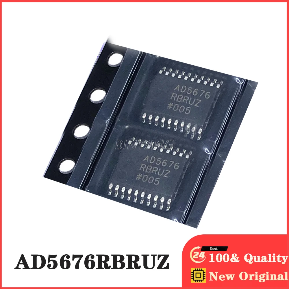 

1PCS AD5676RBRUZ AD5676 TSSOP20 Original 16-Bit Single-Chip Microcontroller IC NEW